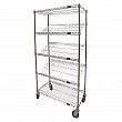 Kleton - RN595 - Chariots à tablettes inclinées  - 36 x 18 x 69 - Prix unitaire
