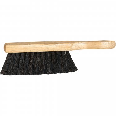 M2 Professional - BBC-206M - Brosse de nettoyage en bois - Soies d'animal - 12-3/4 - Noir - Prix unitaire