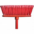 M2 Professional - BM-4600-RD - Balai magnétique à tête plate avec manche, pour l'intérieur - Rouge - Prix unitaire