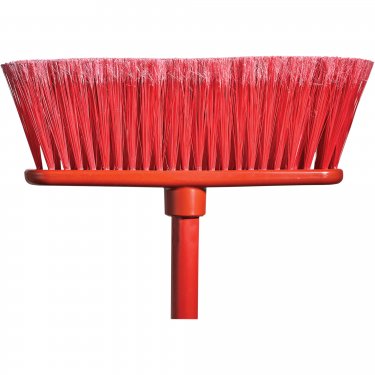 M2 Professional - BM-4600-RD - Balai magnétique à tête plate avec manche, pour l'intérieur - Rouge - Prix unitaire