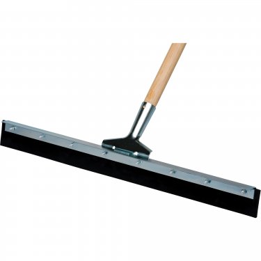 M2 Professional - FS-S24R - Lames de rechange pour raclettes à planchers - Droit - Longueur de lame 24 - Caoutchouc - Noir - Prix unitaire
