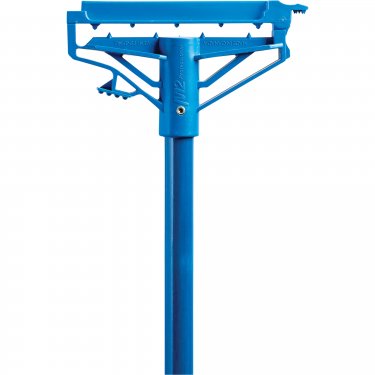 M2 Professional - HW-7000F - Step-N-Go Mop Handle - Standard - Fiberglass - Length 60 - Diameter 1 - Jaws - Blue - Unit Price