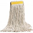 M2 Professional - MW-CC20B - Vadrouille humide Cotton-ProMC - Usage général - 20 oz - Coupé - Coton - Étroite - Prix unitaire