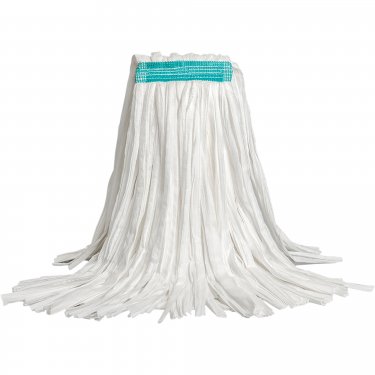M2 Professional - MW-SS11920 - Vadrouille humide Supersorb - Usage général - Coupé - Polyester/Rayonne - Blanc - Prix unitaire