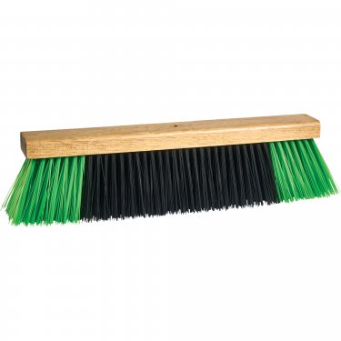 M2 Professional - PB-BD701-GB18 - Tête de balai-brosse BullDog - Corsé - 18 - Vert & Noir - Prix unitaire