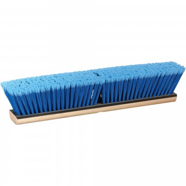 M2 Professional - PB-BT36 - Tête de balai-brosse à soies fleurées - Fin - Synthétique - 36 - Bleu - Prix unitaire