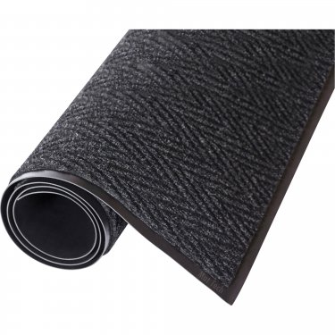 MAT TECH - 15M4654 - Tapis ChevronMC - 4' x 6' - 5/16 - Charbon - Prix unitaire