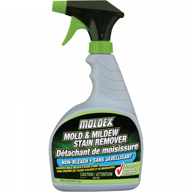 Moldex By Rustoleum - 5312 - Moldex® Non-Bleach Mold & Mildew Stain Remover - 946 ml - Price per bottle
