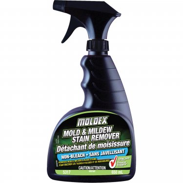 Moldex By Rustoleum - 5317 - Moldex® Non-Bleach Mold & Mildew Stain Remover - 650 ml - Price per bottle