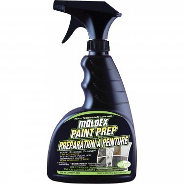 Moldex By Rustoleum - 8122 - Nettoyant pour préparation à peinture Moldex(MD) - 650 ml - Prix par bouteille