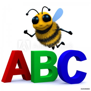 3d ABC Bee - 900453062