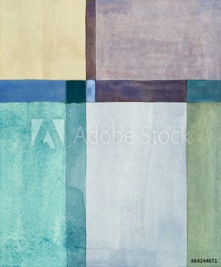 a minimalist abstract painting