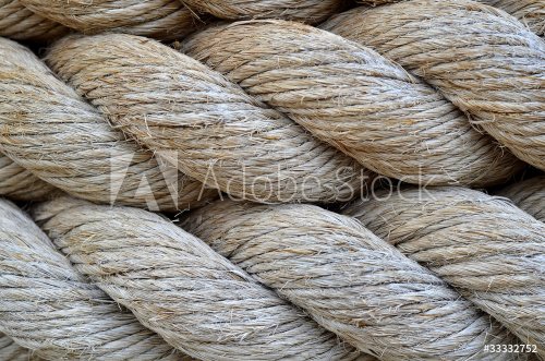 Abstract Background Texture Of Thick, Strong Rope - 900052027