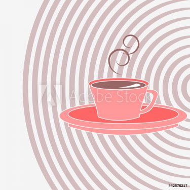 An illustration of cup of coffee logo - 900596506