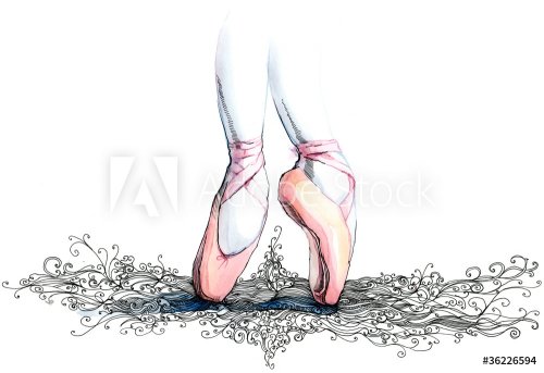 balet dancer (series C) - 900464012