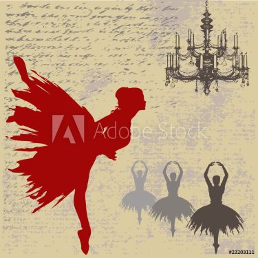 Ballerina Background - 900511361