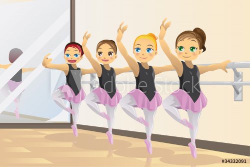 Ballerina girls - 900461359