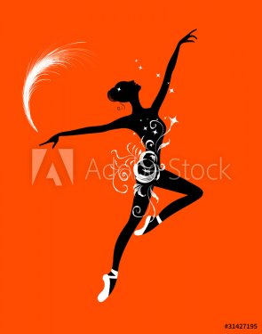 Ballet dancer for your design - 900459118