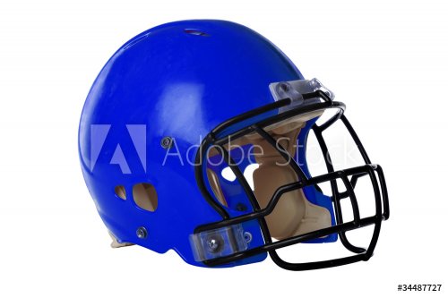 Blue Football Helmet - 900453004