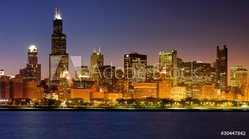 Chicago skyline - 900137016