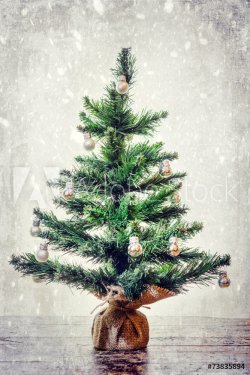 Christmas tree - Texture