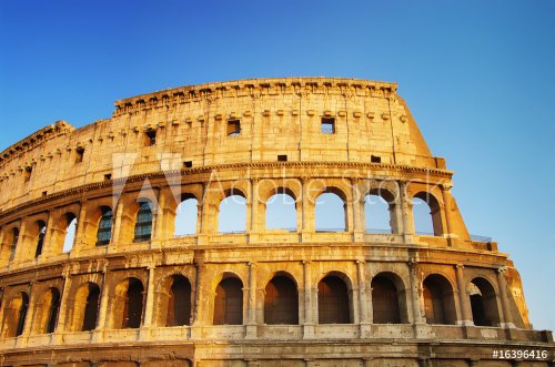 Colosseum -remains of great empire - 900590444