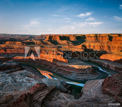 Dead Horse Point canyon