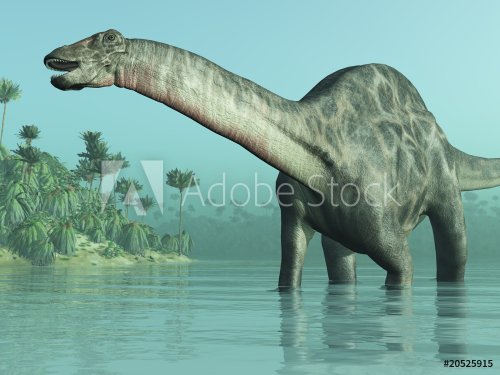 Dicraeosaurus Dinosaur 3D render - 900459016