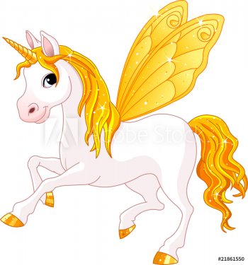 Fairy Tail Yellow Horse