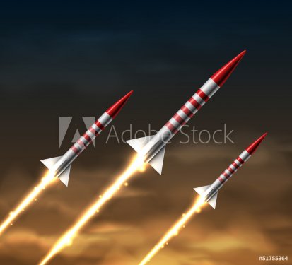 Flying rockets