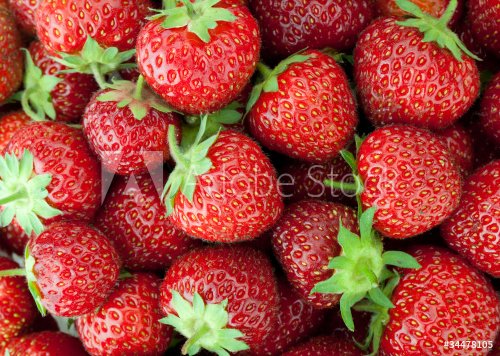Fresh ripe strawberry - 900126607