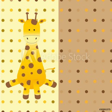 Giraffe background