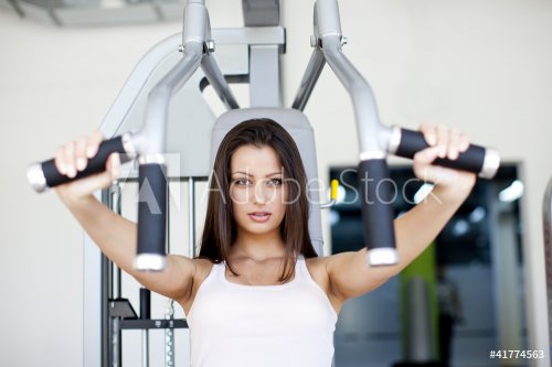 Girl in the gym - 900626464