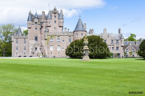 Glamis Castle, Angus, Scotland - 901138304