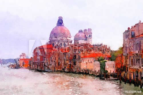 Grand Canal Of Venice - 901154679