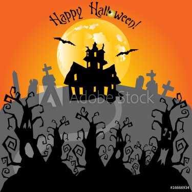 Haunted house Party Invitation - 900622775