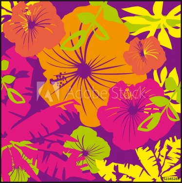 hibiscus,motif,fleur,papier peint,feuillage,exotique,tropical
