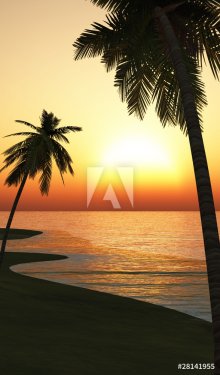 Ibiza Sunset Chillout Beach 02 - 900264659