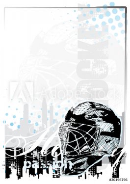 ice hockey background - 900906103