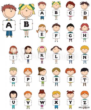 Kids Alphabet Letters - 900453113