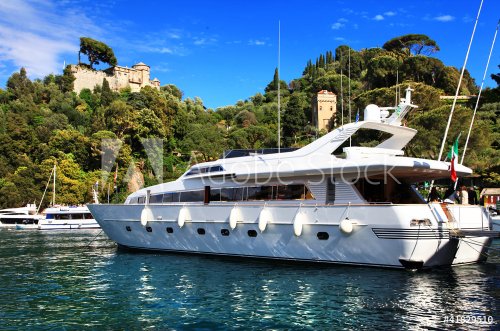 luxury yachts in italian riviera Portofino - 900417703
