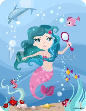 mermaid - 900455961