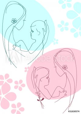 Mother and Child. collection 2. - 900949370