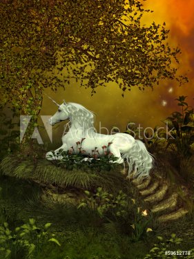 Mystical Unicorn - 901151520