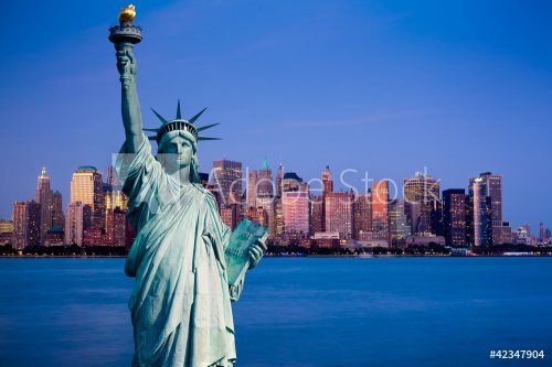 New York statue de la Liberté - 900440034