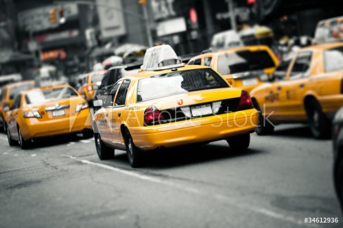 New York taxis - 900063584