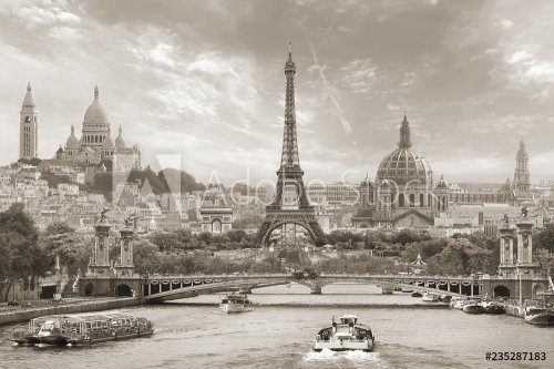 Paris at a single glance - 901154017