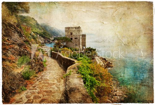 pictorial Italy - artistic picture - 900590342