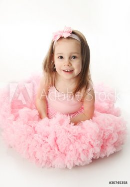 Pretty preschool ballerina - 900228935