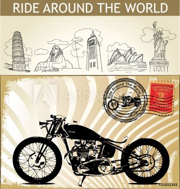 Ride Around The World - 900564081